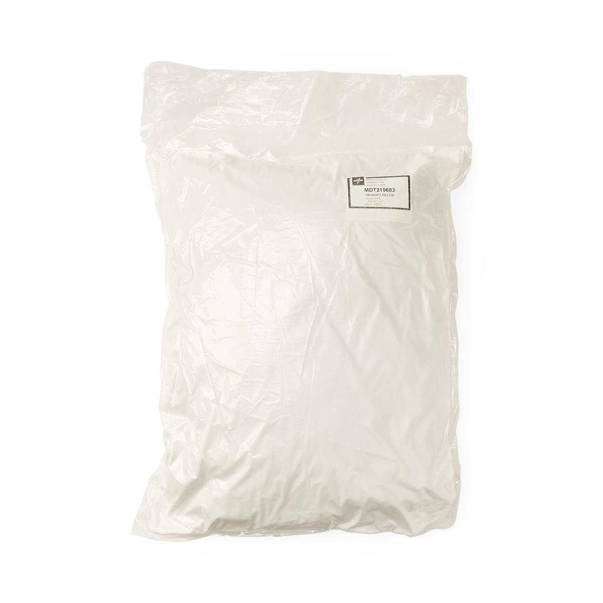 Medsoft Pillow 20\" X 26\" With White Fluid-proof & Stain Resistant Cover