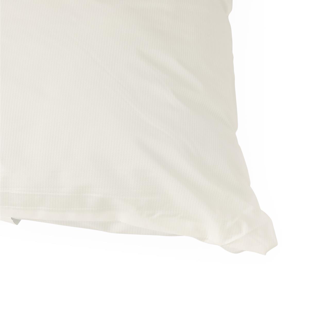 Medsoft Wipeable Reusable Pillow with Vinyl Ticking