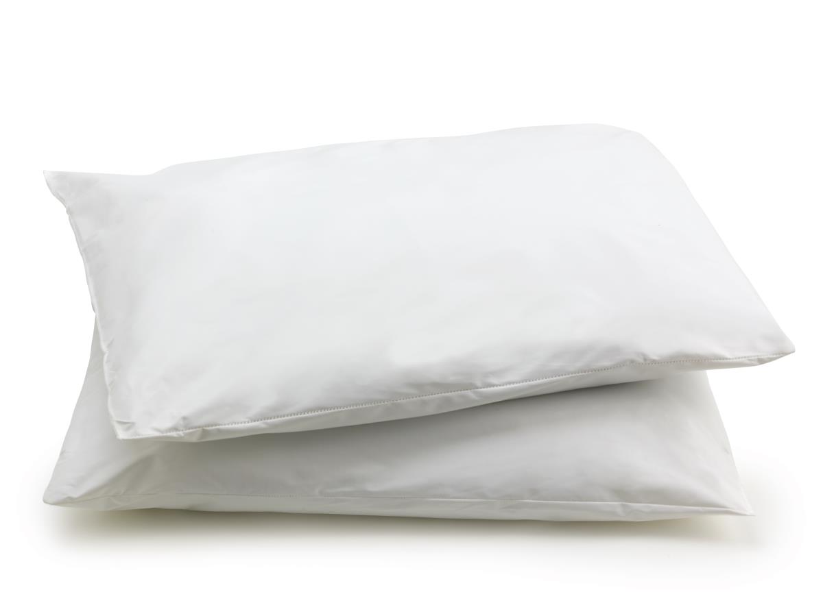 Medsoft Wipeable Reusable Pillow with Vinyl Ticking