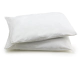 Medsoft Wipeable Reusable Pillow with Vinyl Ticking