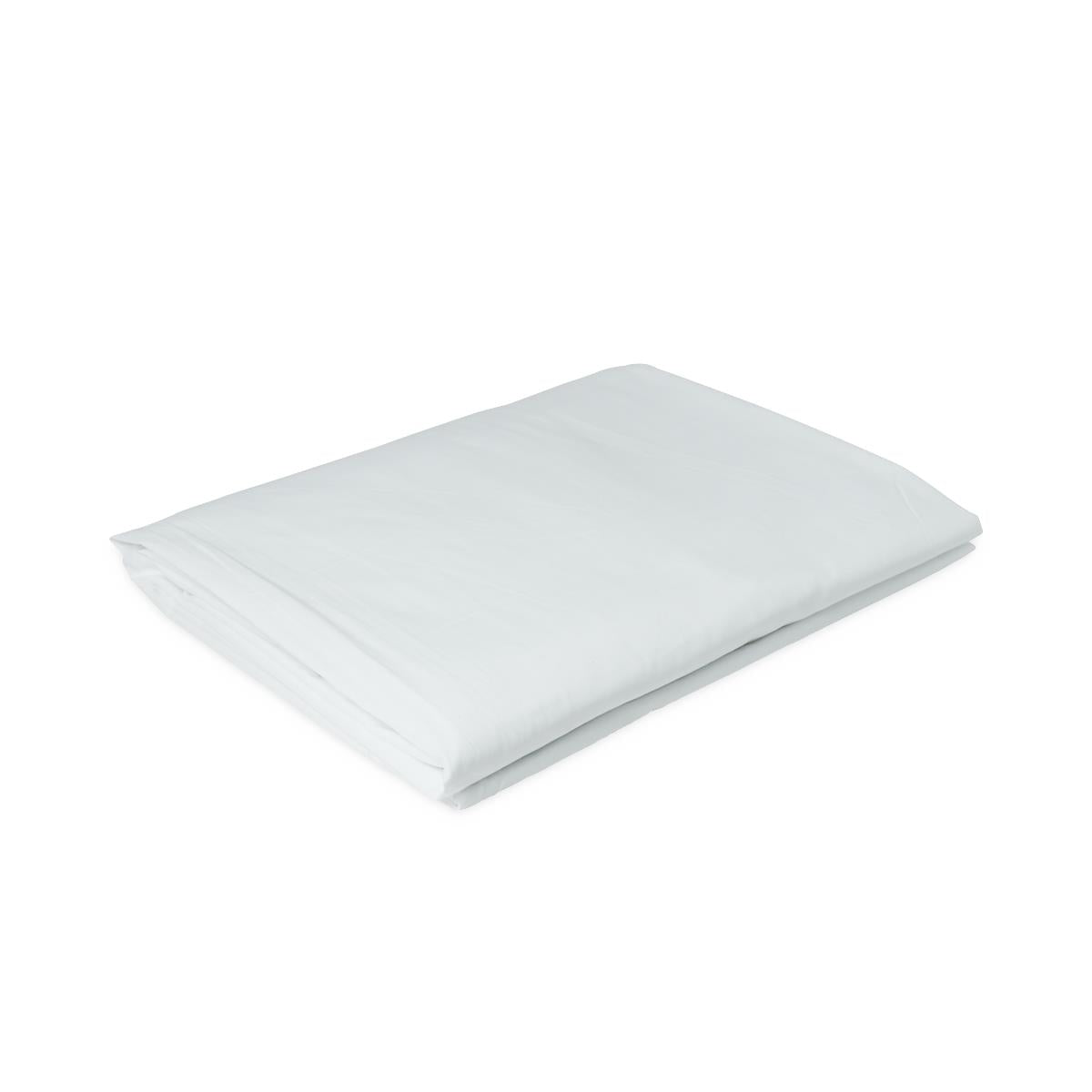 Percale Flat Sheet 66" X 108" 55% Cotton/45% Poly Blend T180 Pkg/12 Each