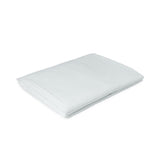 Percale Flat Sheet 66" X 108" 55% Cotton/45% Poly Blend T180 Pkg/12 Each