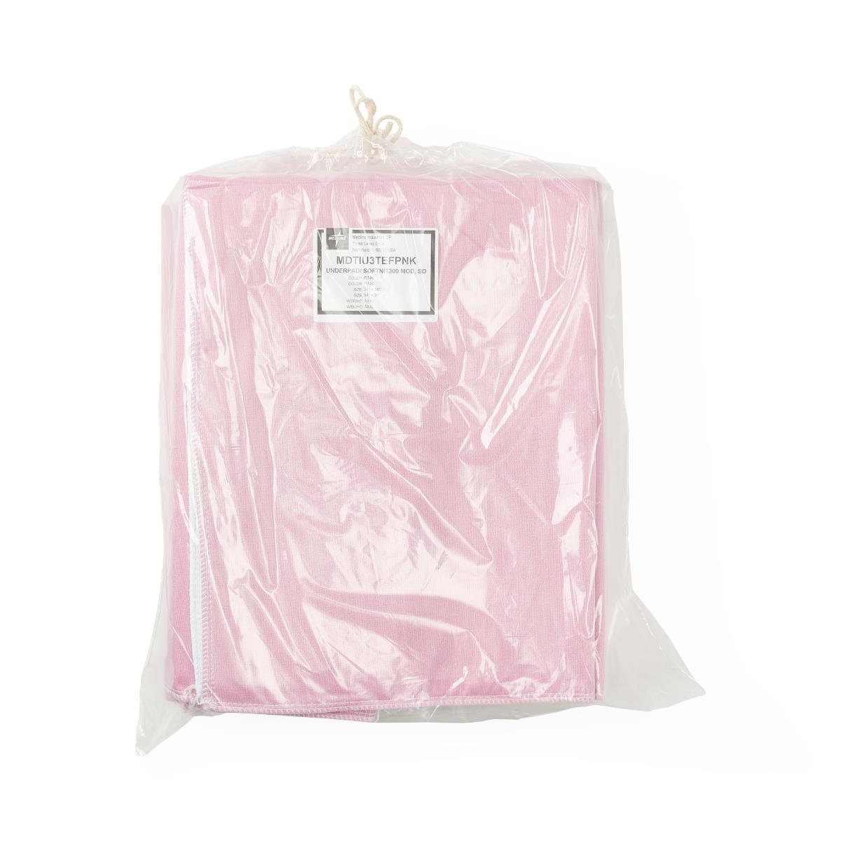 Sofnit 300 Reusable Underpads Quilted with Pink Outer Cover