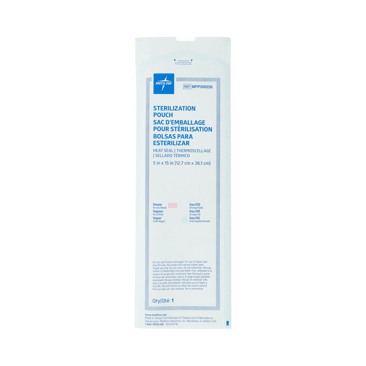 Medline Sterilization Heat Seal Rolls