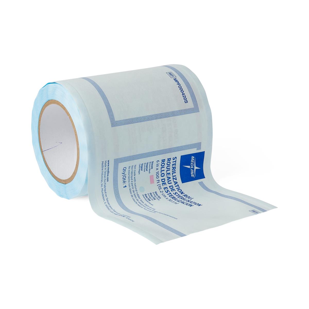 Medline Sterilization Heat Seal Rolls