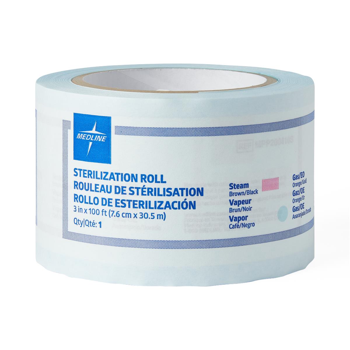 Medline Sterilization Heat Seal Rolls