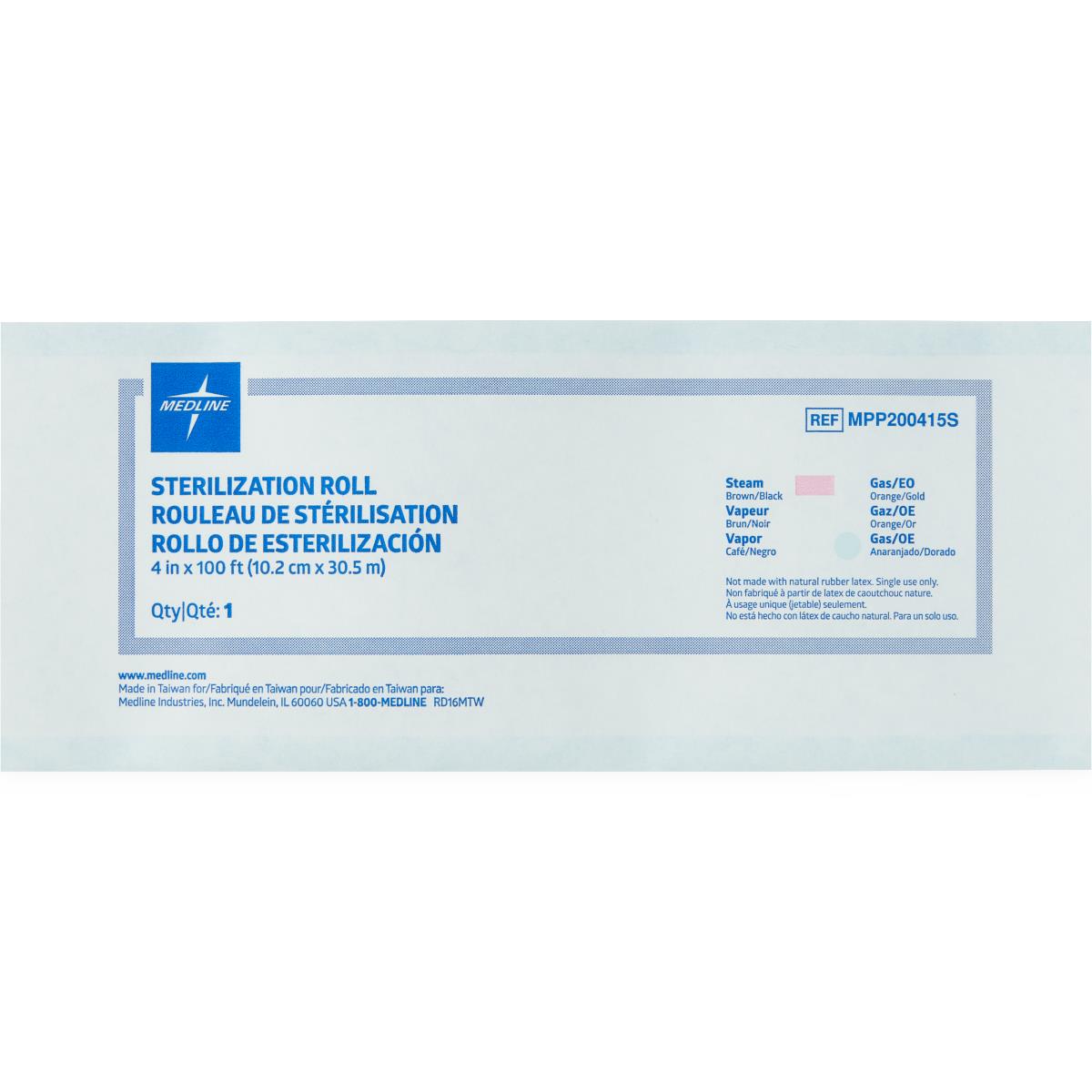 Medline Sterilization Heat Seal Rolls