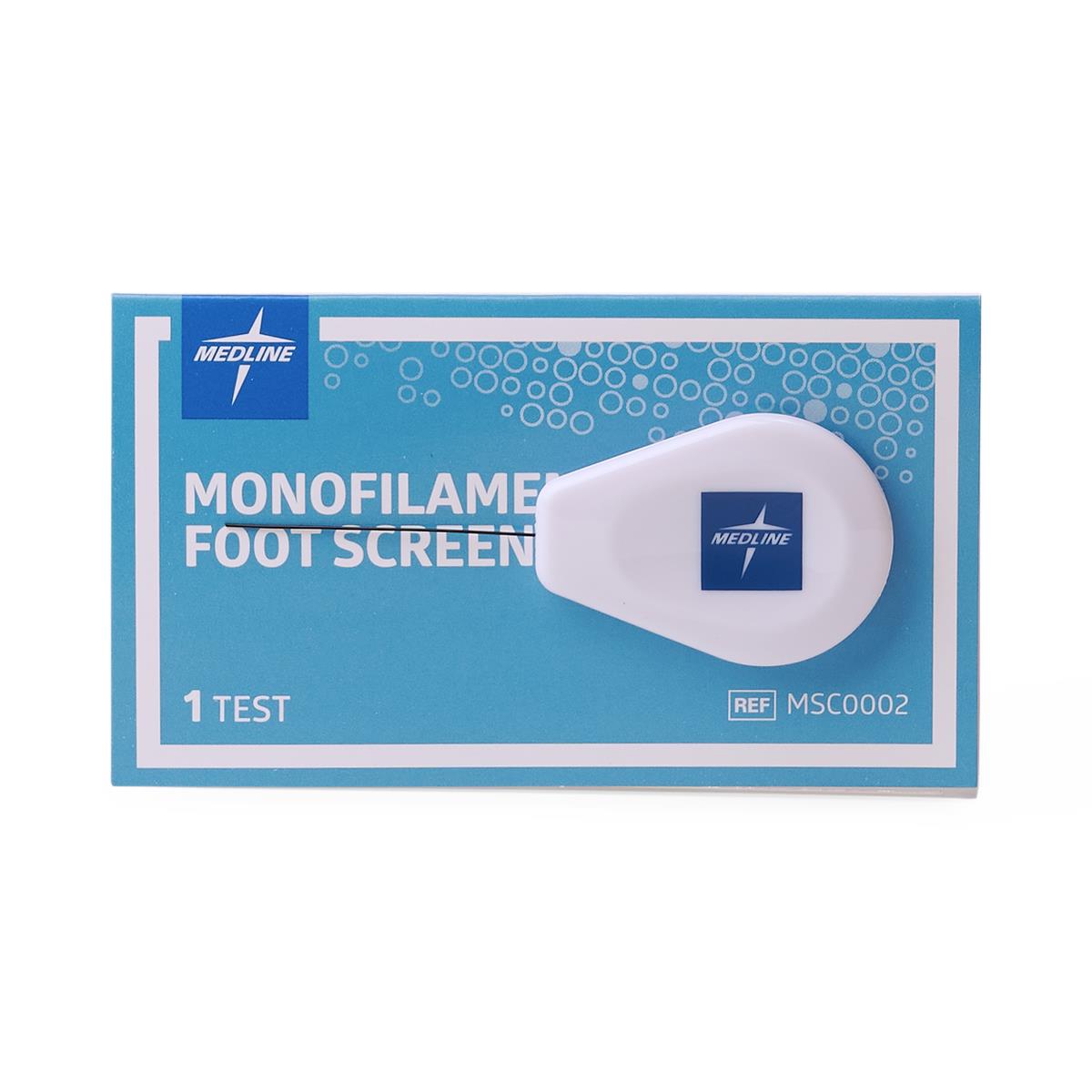 Monofilament 10g Diabetic Neuropath Foot Screen Test Pkg/25 Each