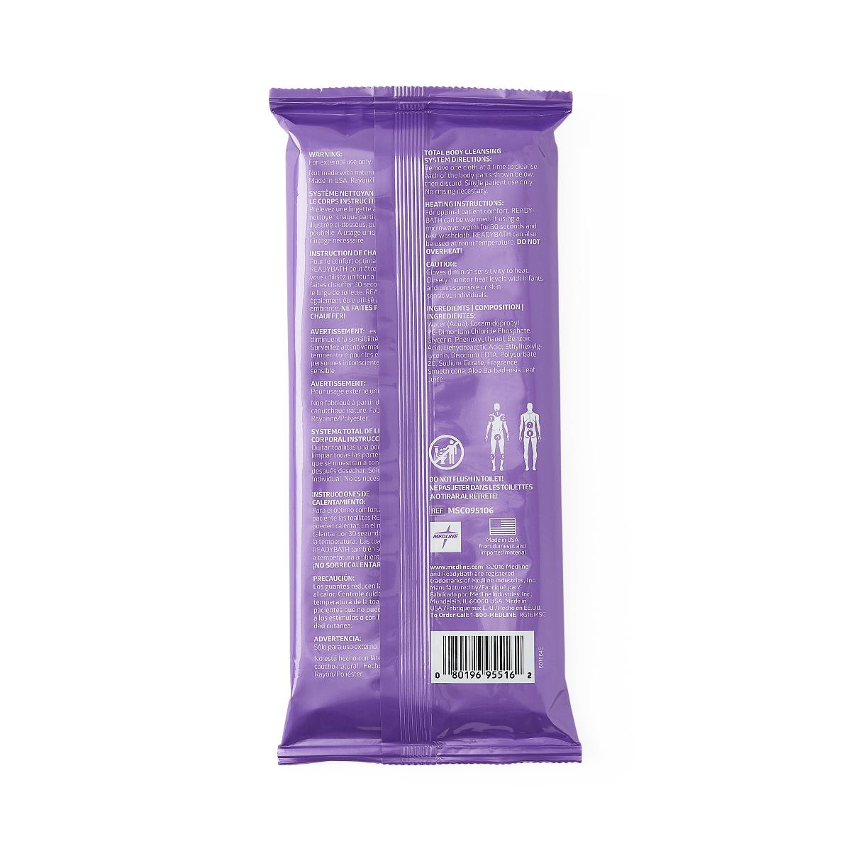 ReadyBath SELECT Medium-Weight Washcloths