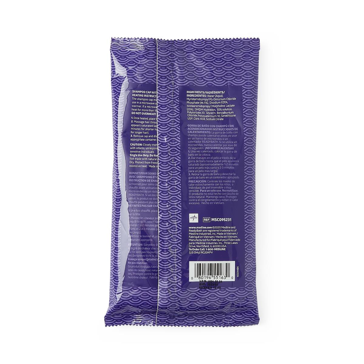 ReadyBath Rinse-Free Shampoo and Conditioning Caps