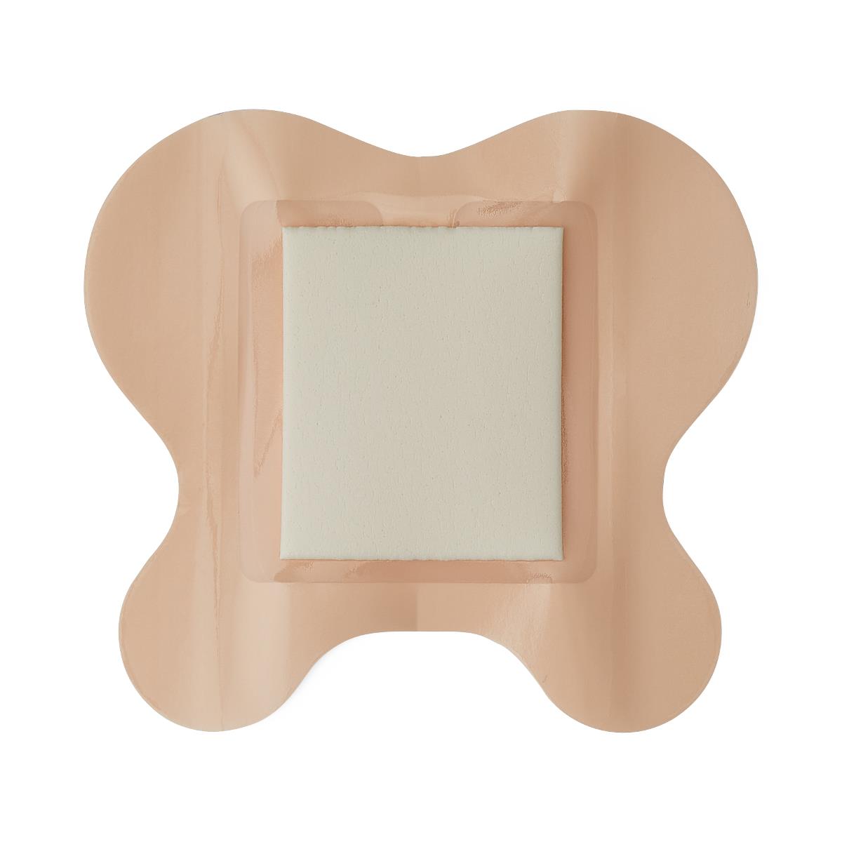 Optifoam Adhesive Foam Dressing Sacral 15cm X 14cm Box/10 Each