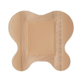 Optifoam Adhesive Foam Dressing Sacral 15cm X 14cm Box/10 Each