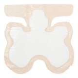 Optifoam Gentle Adhesive Bordered Foam Dressing Heel Box/10 Each