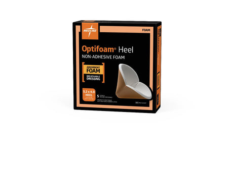 Optifoam Heel Nonadhesive Foam Dressings