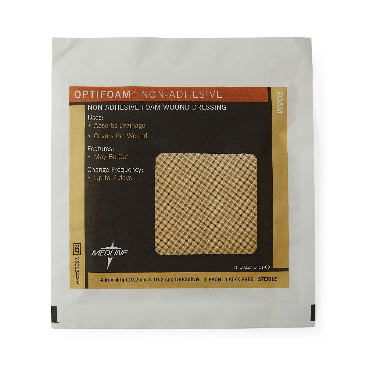 Optifoam Nonadhesive Foam Wound Dressings