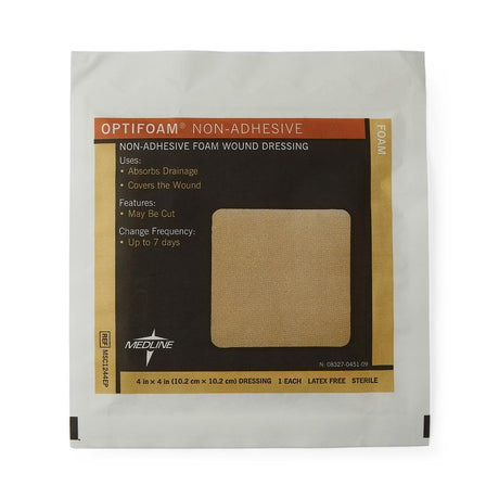 Optifoam Nonadhesive Foam Wound Dressings