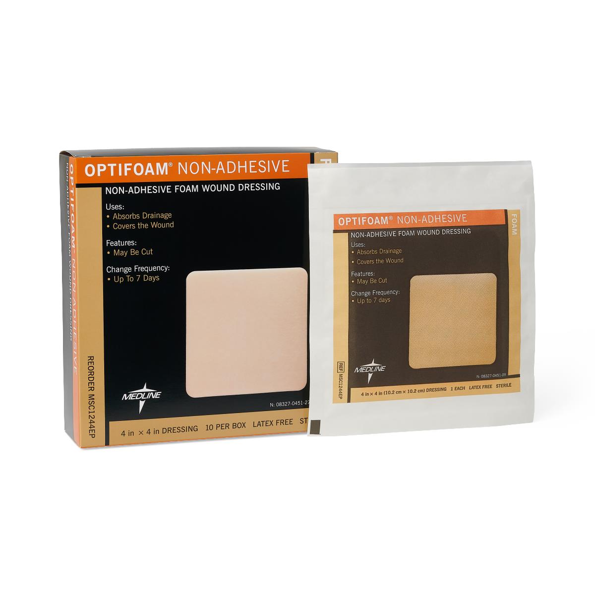 Optifoam Nonadhesive Foam Wound Dressings - BeHope