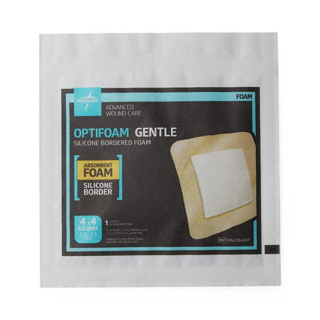 Optifoam Gentle Foam Dressings with Silicone Adhesive Border
