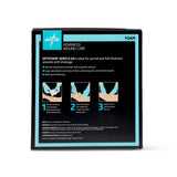 Optifoam Gentle Foam Dressing With Silicone Adhesive Face And Border & Super Absorbent Core 10cm X 10cm Box/10 Each
