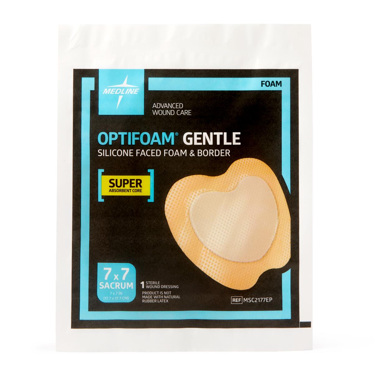 Optifoam Gentle Silicone-Faced Foam Wound Dressings