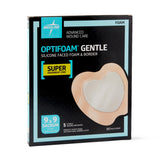 Optifoam Gentle Silicone-Faced Foam Wound Dressings
