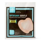 Optifoam Gentle Silicone-Faced Foam Wound Dressings
