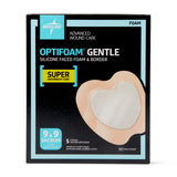 Optifoam Gentle Silicone-Faced Foam Wound Dressings