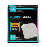 Optifoam Gentle Silicone Foam Dressing Without Border