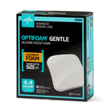 Optifoam Gentle Silicone Foam Dressing Without Border