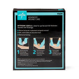 Optifoam Gentle Silicone Foam Dressing Without Border