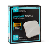 Optifoam Gentle Silicone Foam Dressing Without Border