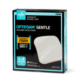 Optifoam Gentle Silicone Foam Dressing Without Border