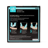 Optifoam Gentle Silicone Foam Dressing Without Border