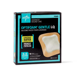 Optifoam Gentle Silicone-Faced Foam Wound Dressings