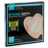 Optifoam Gentle Silicone-Faced Foam Wound Dressings