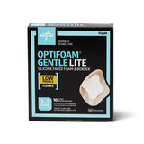 Optifoam Gentle Lite Foam Wound Dressings With Silicone Adhesive