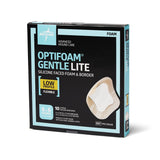 Optifoam Gentle Lite Foam Wound Dressings With Silicone Adhesive