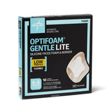 Optifoam Gentle Lite Foam Wound Dressings With Silicone Adhesive