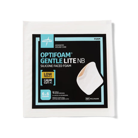 Optifoam Gentle Lite Foam Dressings
