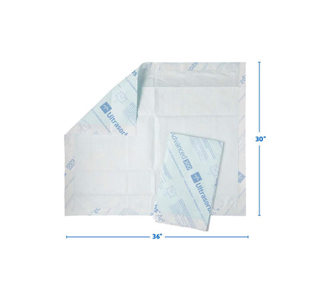 Ultrasorbs Advanced Premium Underpads 30" X 36" 300 lb. Weight Capacity