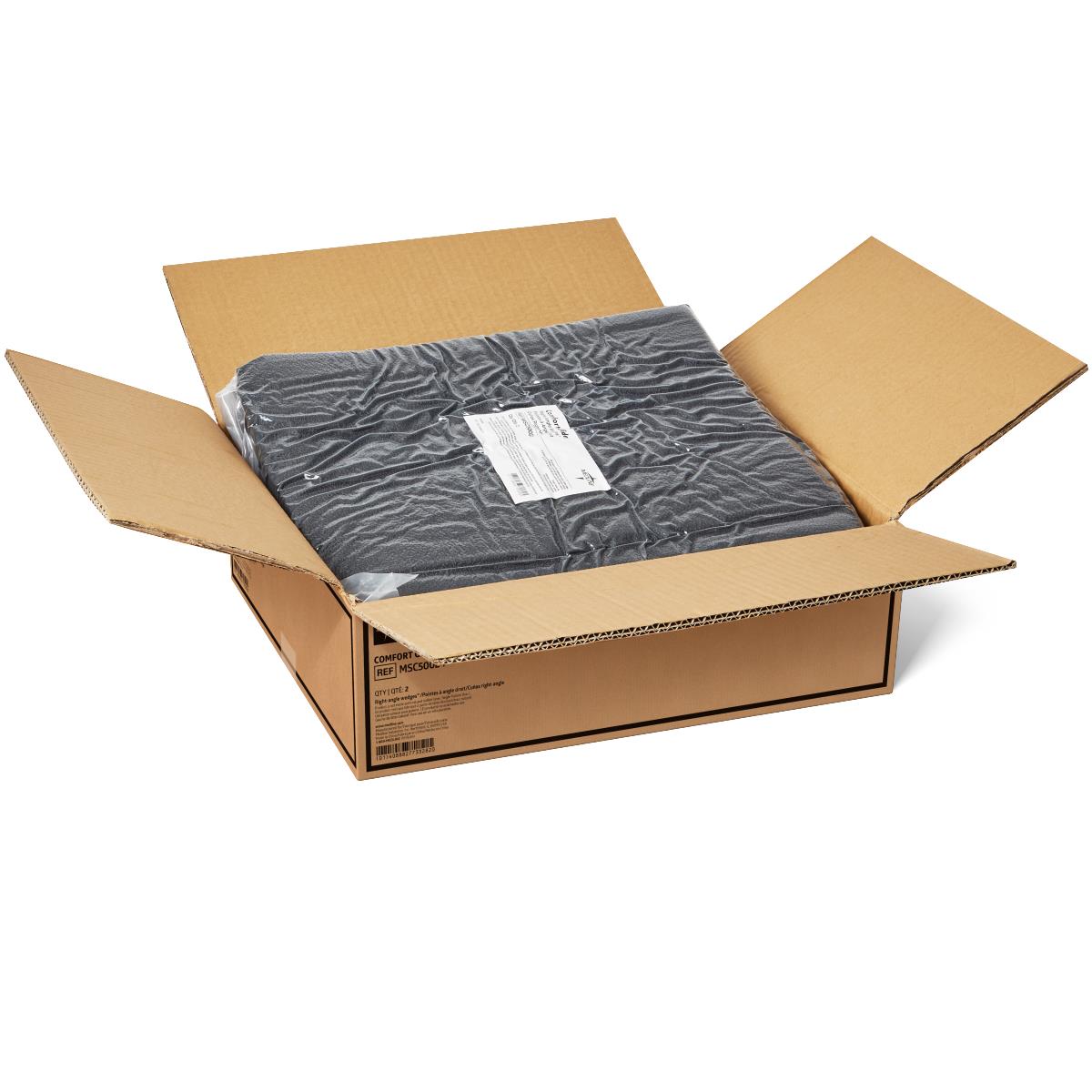 Medline Comfortglide Foam Wedge, Non-slip Base