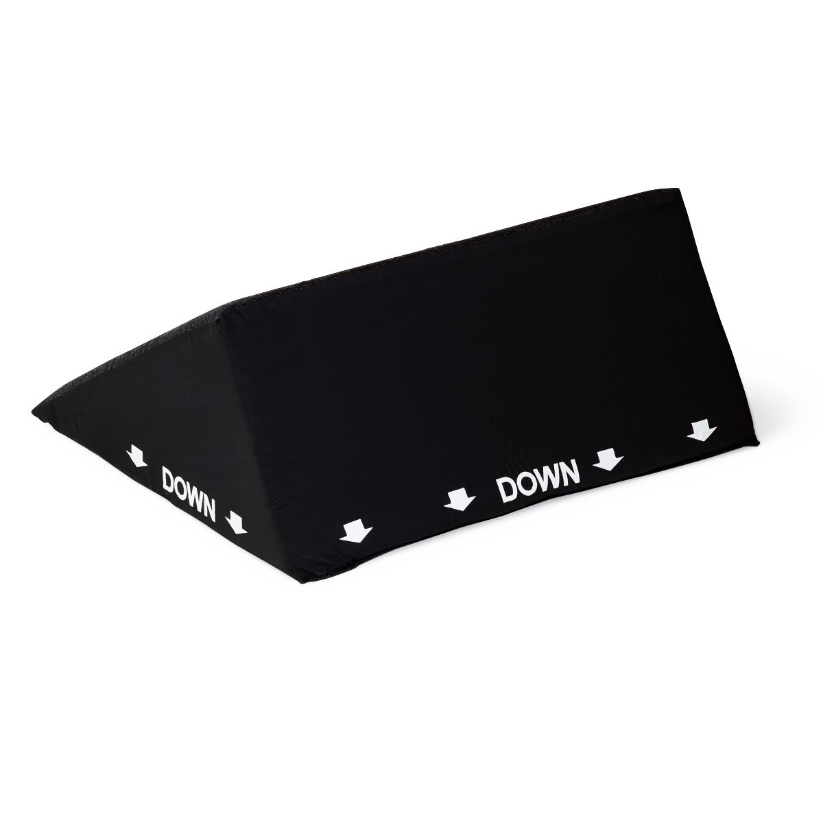Medline Comfortglide Foam Wedge, Non-slip Base