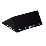 Medline Comfortglide Foam Wedge, Non-slip Base