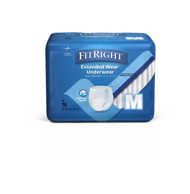 Fitright Extended Wear Overnight Protective Underwear - BeHope