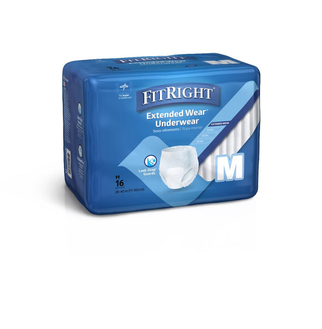 Fitright Extended Wear Overnight Protective Underwear - BeHope