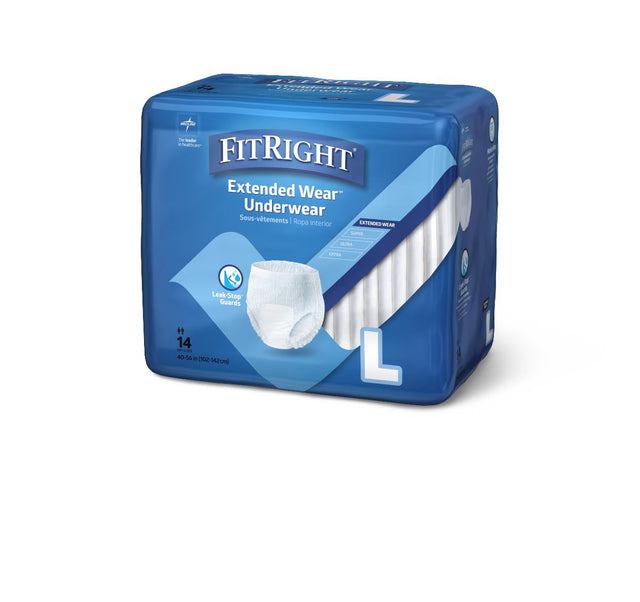 Fitright Extended Wear Overnight Protective Underwear - BeHope