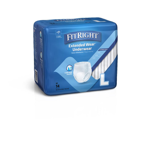Fitright Extended Wear Overnight Protective Underwear - BeHope