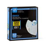 Qwick Nonadhesive Superabsorbent Wound Dressings