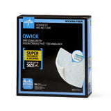 Qwick Nonadhesive Superabsorbent Wound Dressings