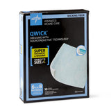 Qwick Nonadhesive Superabsorbent Wound Dressings